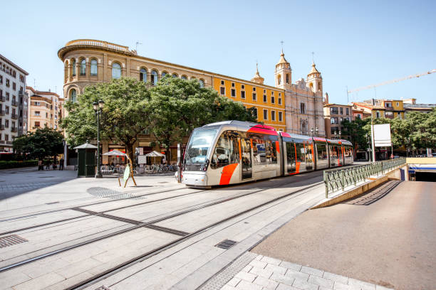 istock Zaragoza city in Spain 868168918