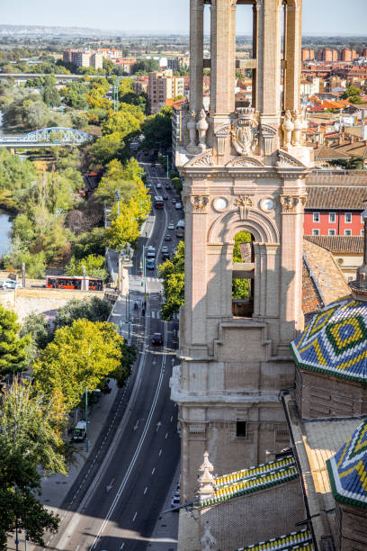 istock Zaragoza city in Spain 868172304