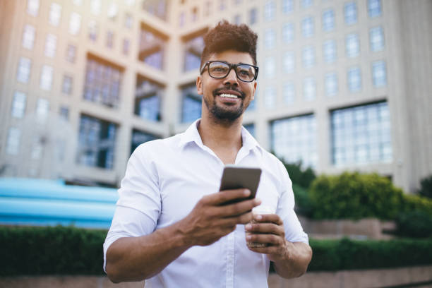 istock Modern man on the street 868172314