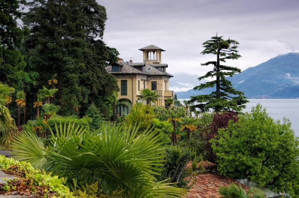 istock Menaggio Villa on Lake Como, Lombardy in Italy 868172752