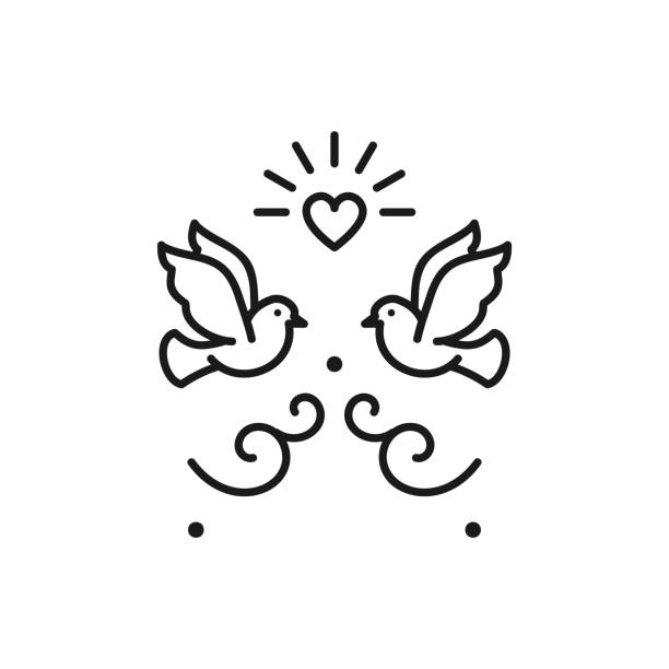 Pajaritos Enamorados - Banco de fotos e imágenes de stock - iStock Pajaritos Enamorados - Banco de fotos e imágenes de stock - iStock