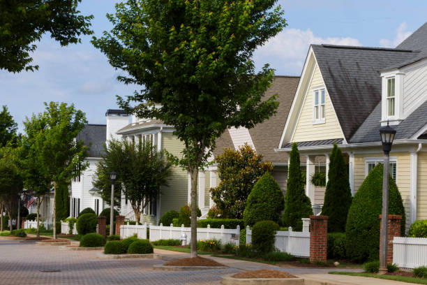 istock Row of Houses 868172784