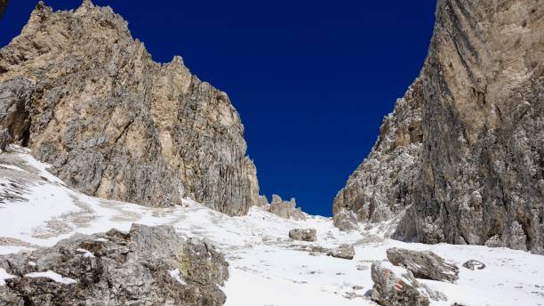 istock Hiking in the Dolomite Alps 868173526