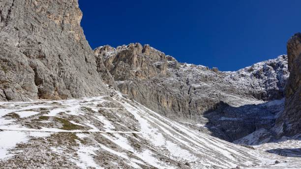 istock Hiking in the Dolomite Alps 868173582