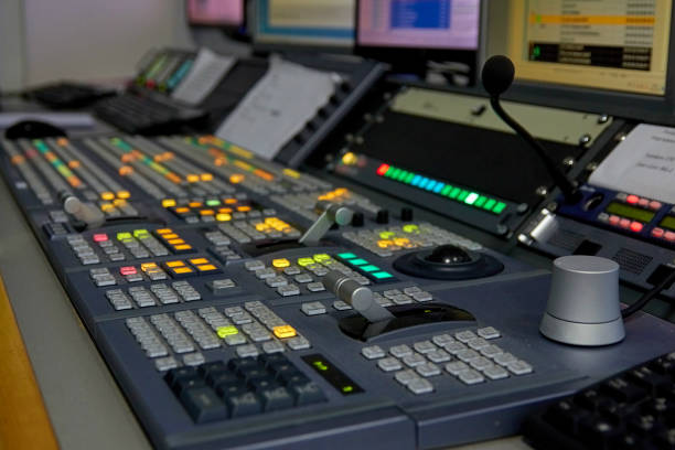 istock the television equipment 868174298