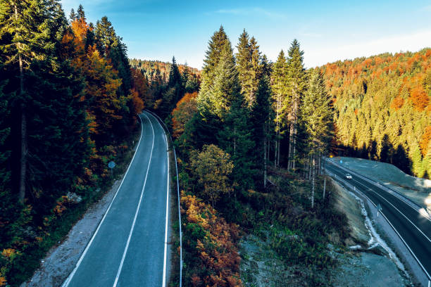 istock Mountain road between Sarajevo and Tuzla 868180920