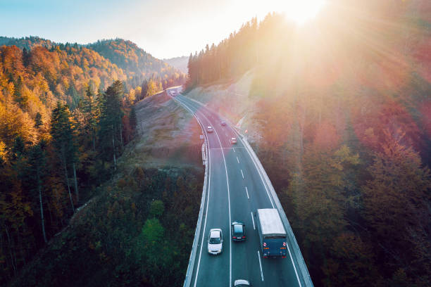 istock Mountain road between Sarajevo and Tuzla 868183896