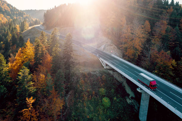 istock Mountain road between Sarajevo and Tuzla 868184054