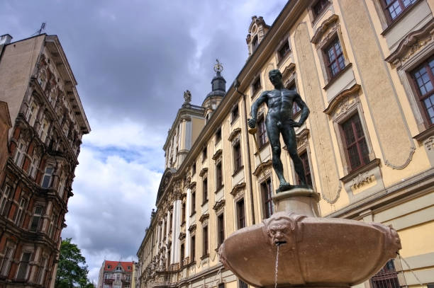 istock Breslau, the university and sword well 868184490