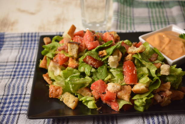 istock New Way Of Serving Cesar Salad 868185160