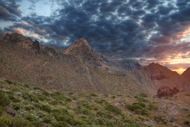 istock Anaga mountain in Tenerife, Spain, Europe 868187902