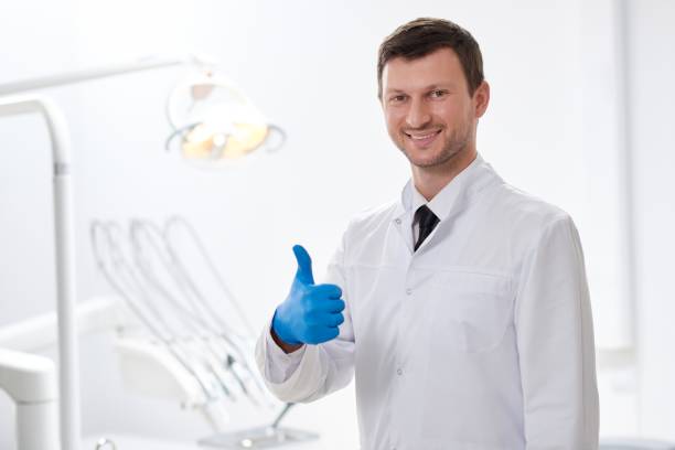 istock Professional dentist at his clinic 868188454