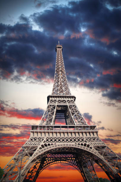 istock Eiffel Tower in Paris, France 868188624