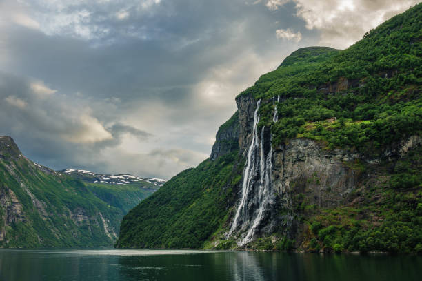 istock View to the Geirangerfjord in Norway 868189334