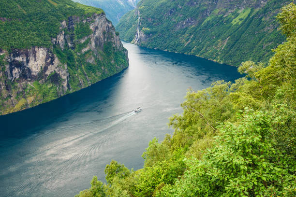 istock View to the Geirangerfjord in Norway 868191662