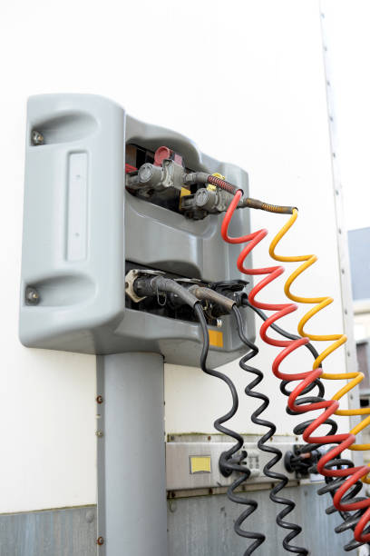 istock electric connection truck 868192280
