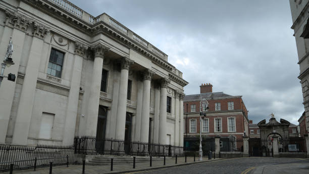 istock City hall of Dublin 868192854