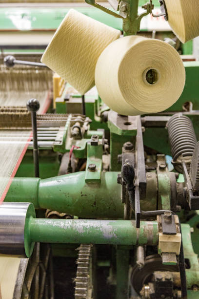 istock Part of the old loom 868195390