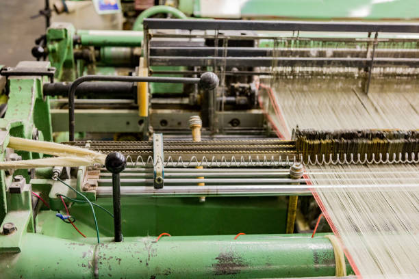 istock Part of the old loom 868195396