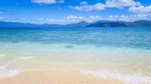 istock Exploring Fitzroy Island near Cairns in Queensland 868195578