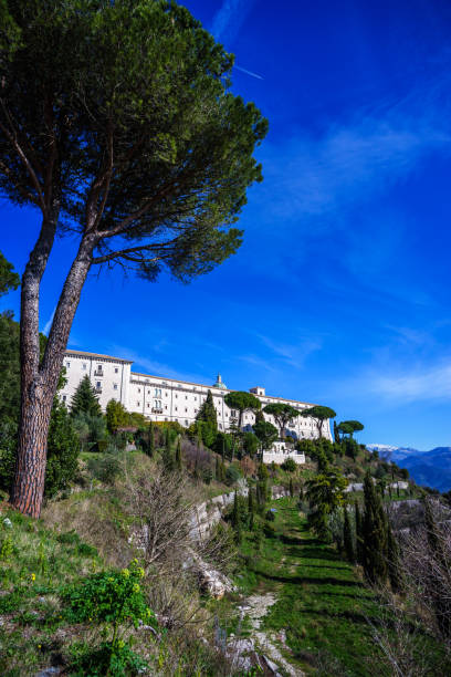 istock Benedictine Abbey -Montecassino in Italy 868199950