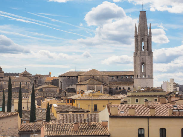 istock Basilica Sant Feliu, Girona, Spain 868200638