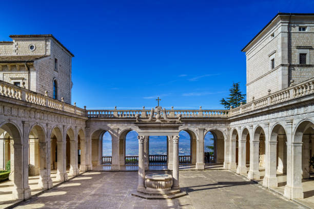 istock Benedictine Abbey -Montecassino in Italy 868203036