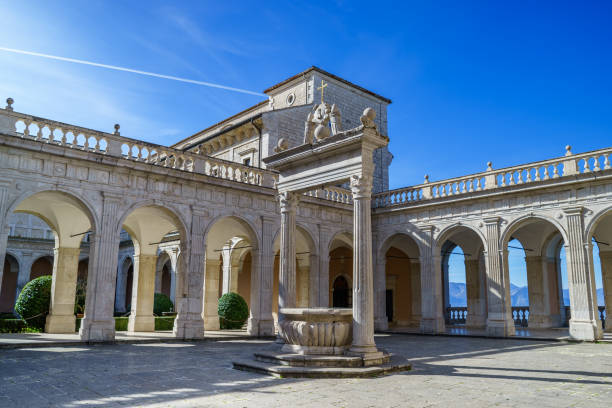 istock Benedictine Abbey -Montecassino in Italy 868204862