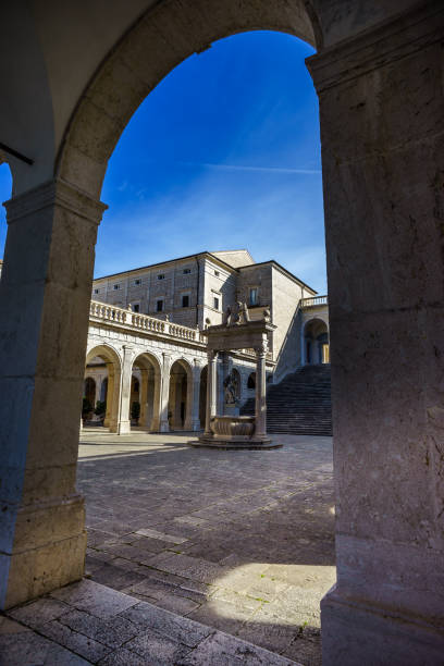 istock Benedictine Abbey -Montecassino in Italy 868205138