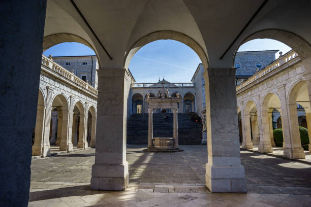 istock Benedictine Abbey -Montecassino in Italy 868205514