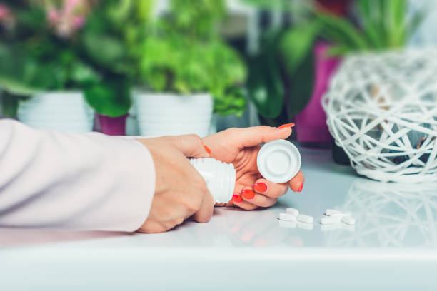 istock Pills, medicine, drugs on the table 868206538
