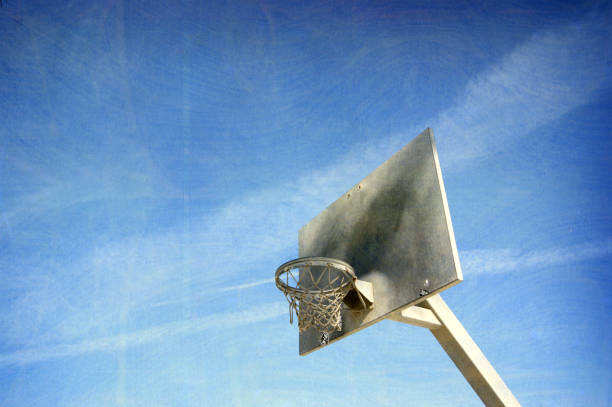 metal basketball hoop