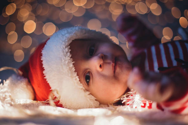 istock Christmas little baby 868209346