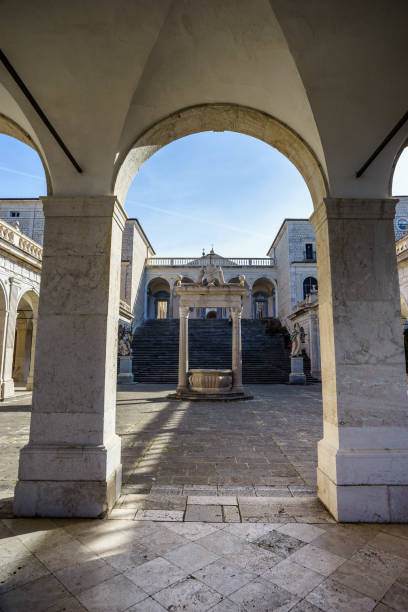istock Benedictine Abbey -Montecassino in Italy 868209720