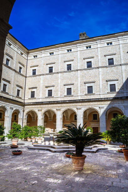 istock Benedictine Abbey -Montecassino in Italy 868210142