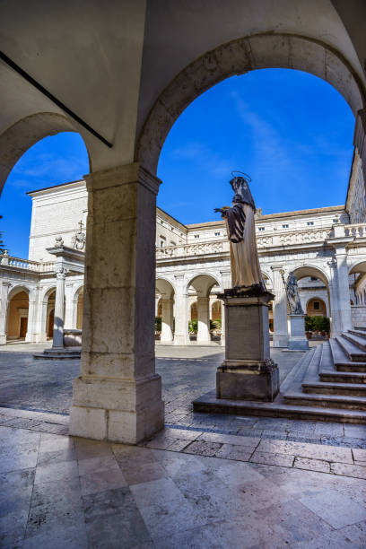 istock Benedictine Abbey -Montecassino in Italy 868212628