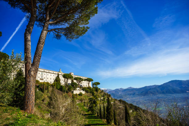 istock Benedictine Abbey -Montecassino in Italy 868212854