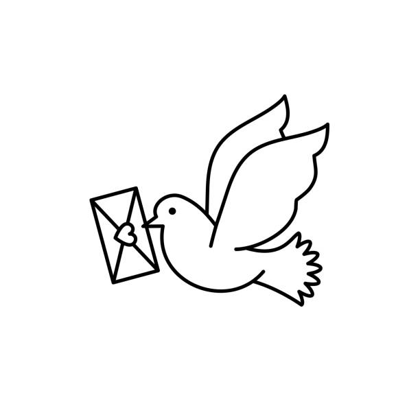 Palomas Mensajeras Vectores Libres de Derechos - iStock Palomas Mensajeras Vectores Libres de Derechos - iStock
