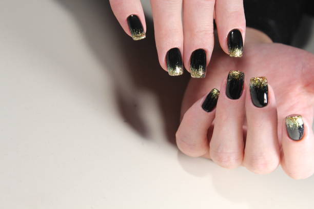 istock Awesome nails and beautiful clean manicure. 868217204