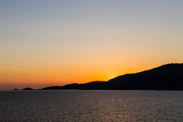 Makris Gialos bay at sunny dawn.Zakynthos, Greece