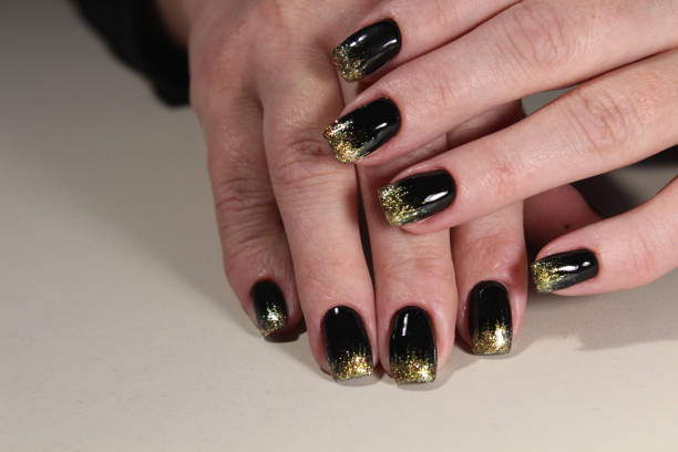 istock Awesome nails and beautiful clean manicure. 868218150