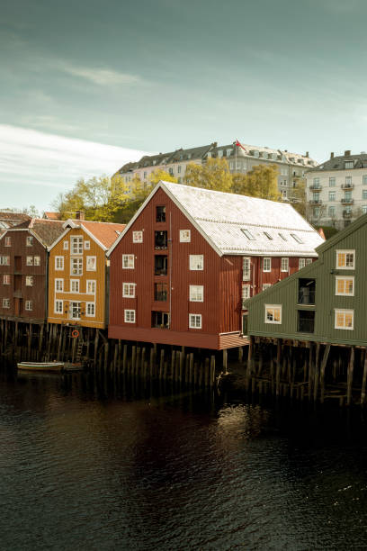 istock Trondheim city, Norway 868220256