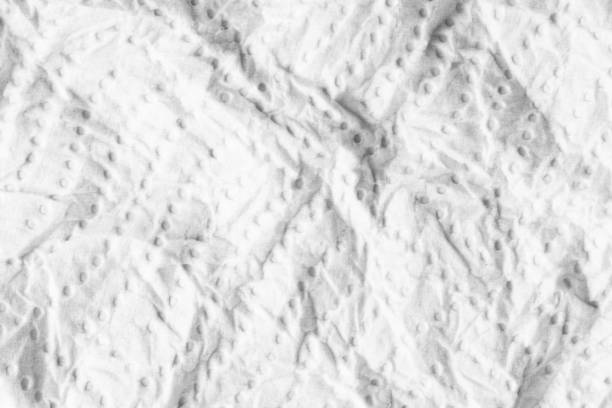 istock White paper surface as background. Abstract white texture. Closeup view 868221194