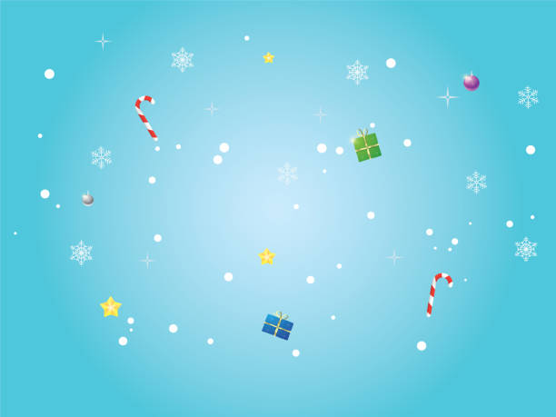 ilustrações de stock, clip art, desenhos animados e ícones de christmas background - candy cane flash