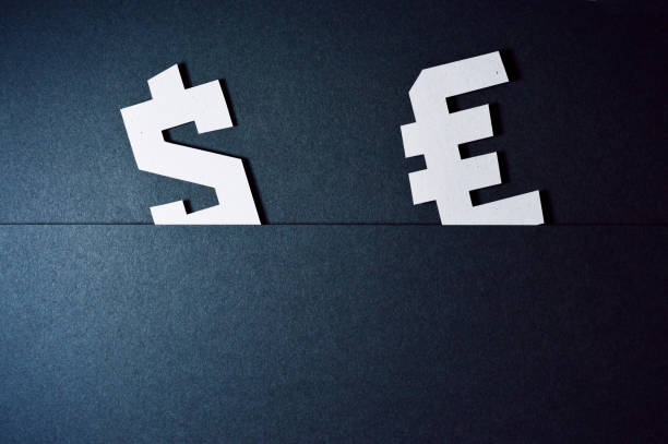 istock dollar and euro currency symbols background 868224592
