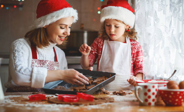 istock happy family bake christmas cookies 868227300