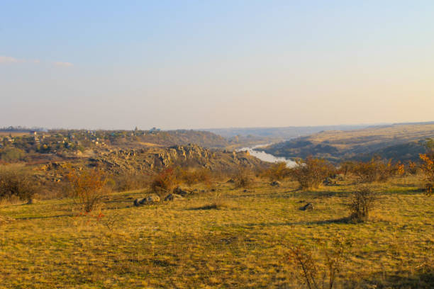 istock River Southern Bug in Ukraine on autumn 868227850