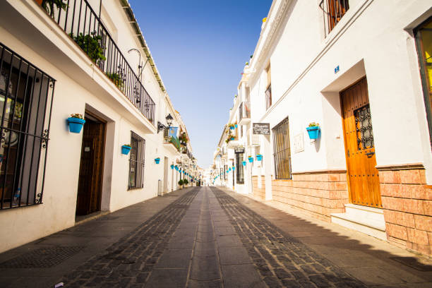 istock Mijas Street, Spain 868230886
