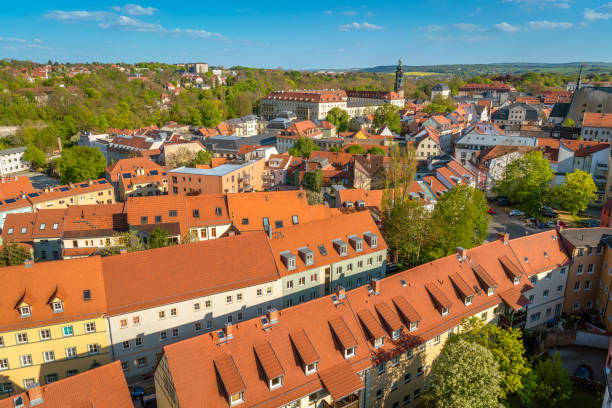 istock Aerial view of Weimar, Germany 868231904