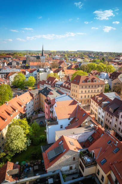 istock Aerial view of Weimar, Germany 868232388